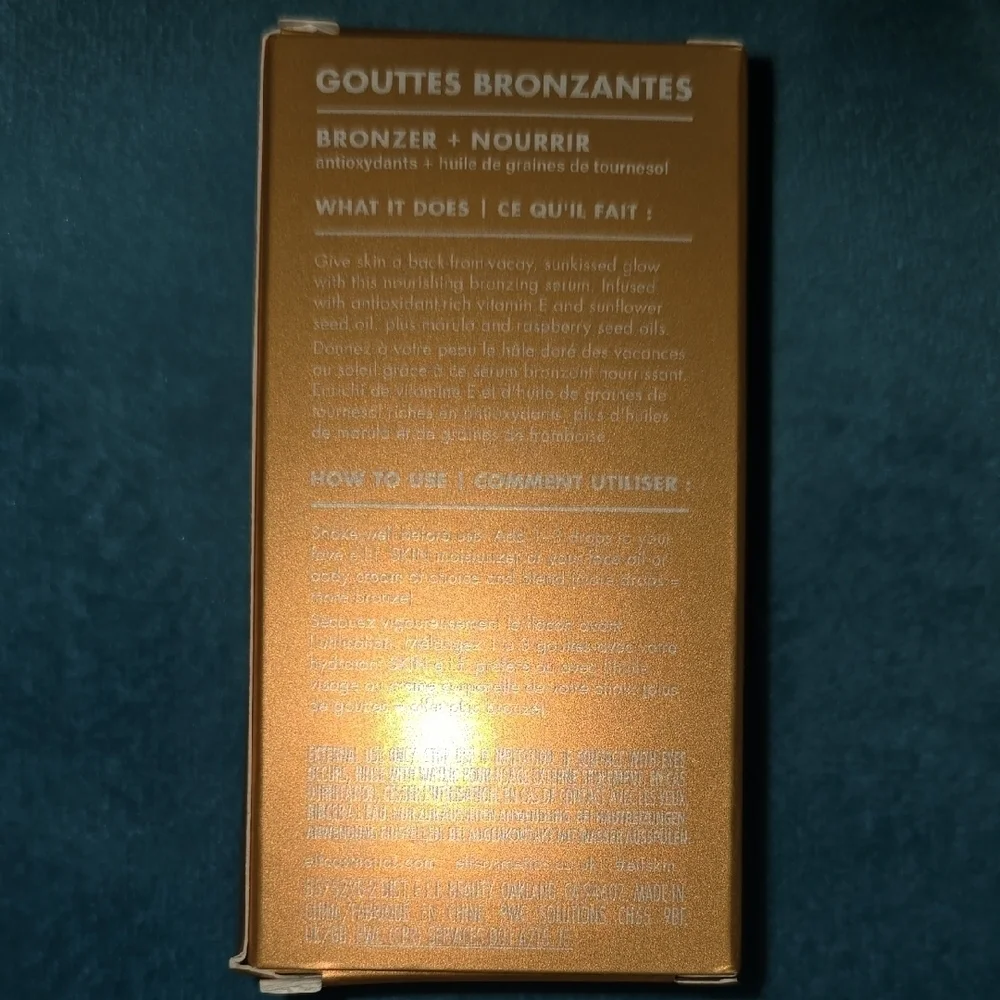 ELF Skin Bronzing Drops - Copper Gold